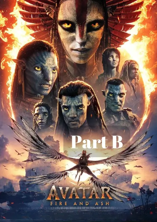 AVATAR 4: FIRE AND ASH PART B - VJ Soul